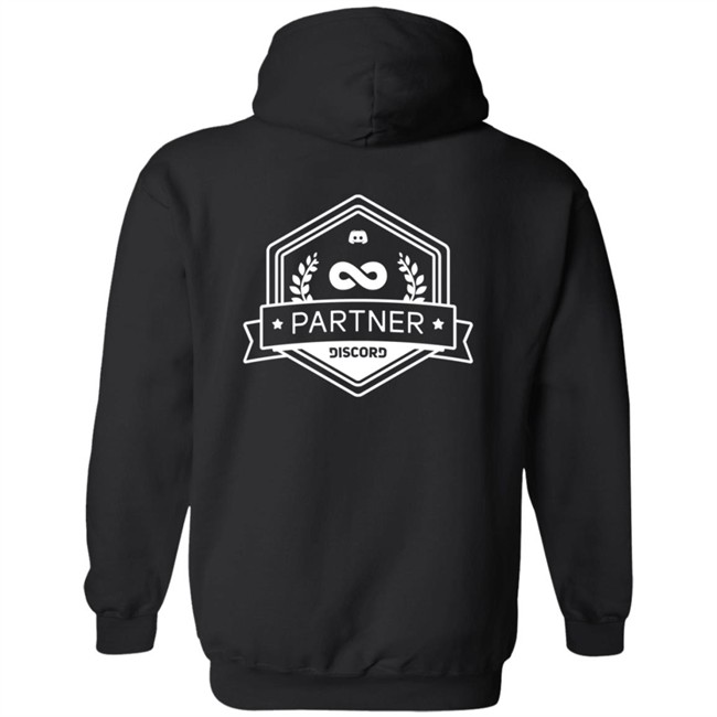 Limited Edition Discord Partner Hoodie Limited Edition Discord Partner Hoodie