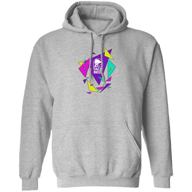 Limited Edition Gavin Dempsey Taco Bell Taco Merch Geometric Logo Shirt Limited Edition Gavin Dempsey Taco Bell Taco Merch Geometric Logo Shirt