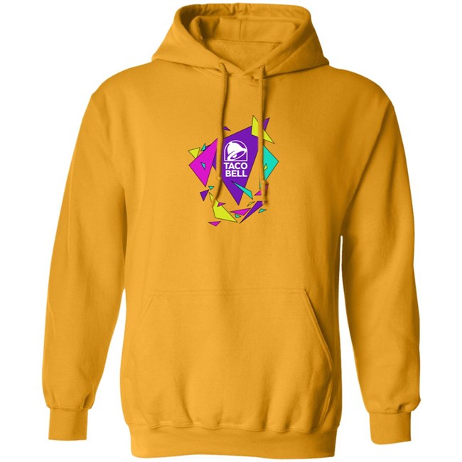 Limited Edition Gavin Dempsey Taco Bell Taco Merch Geometric Logo Shirt Limited Edition Gavin Dempsey Taco Bell Taco Merch Geometric Logo Shirt
