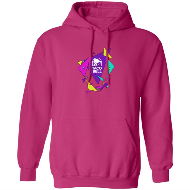 Limited Edition Gavin Dempsey Taco Bell Taco Merch Geometric Logo Shirt Limited Edition Gavin Dempsey Taco Bell Taco Merch Geometric Logo Shirt