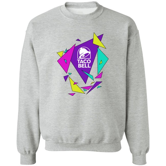 Limited Edition Gavin Dempsey Taco Bell Taco Merch Geometric Logo Shirt Limited Edition Gavin Dempsey Taco Bell Taco Merch Geometric Logo Shirt