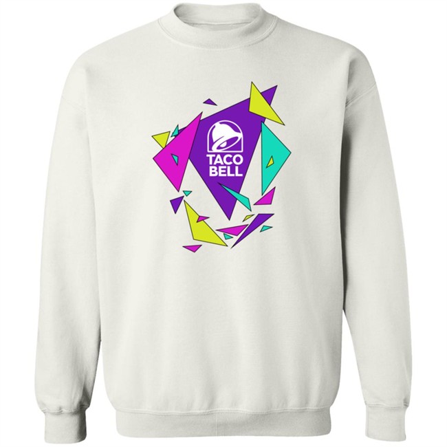 Limited Edition Gavin Dempsey Taco Bell Taco Merch Geometric Logo Shirt Limited Edition Gavin Dempsey Taco Bell Taco Merch Geometric Logo Shirt
