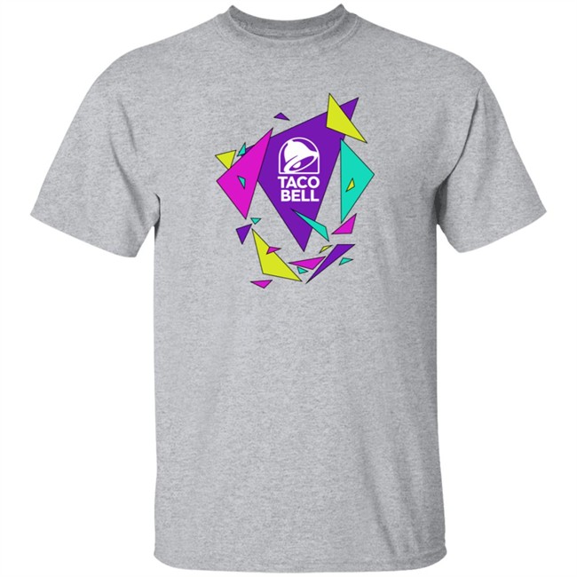 Limited Edition Gavin Dempsey Taco Bell Taco Merch Geometric Logo Shirt Limited Edition Gavin Dempsey Taco Bell Taco Merch Geometric Logo Shirt