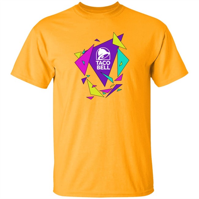 Limited Edition Gavin Dempsey Taco Bell Taco Merch Geometric Logo Shirt Limited Edition Gavin Dempsey Taco Bell Taco Merch Geometric Logo Shirt