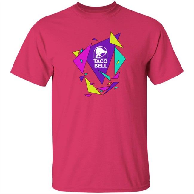 Limited Edition Gavin Dempsey Taco Bell Taco Merch Geometric Logo Shirt Limited Edition Gavin Dempsey Taco Bell Taco Merch Geometric Logo Shirt