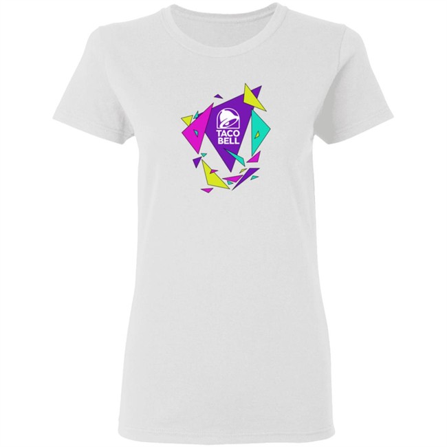 Limited Edition Gavin Dempsey Taco Bell Taco Merch Geometric Logo Shirt Limited Edition Gavin Dempsey Taco Bell Taco Merch Geometric Logo Shirt