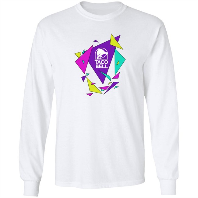 Limited Edition Gavin Dempsey Taco Bell Taco Merch Geometric Logo Shirt Limited Edition Gavin Dempsey Taco Bell Taco Merch Geometric Logo Shirt