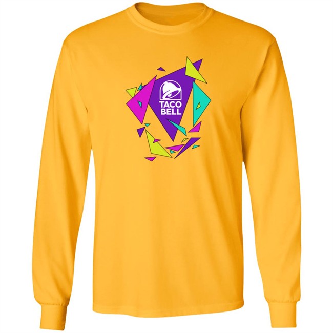 Limited Edition Gavin Dempsey Taco Bell Taco Merch Geometric Logo Shirt Limited Edition Gavin Dempsey Taco Bell Taco Merch Geometric Logo Shirt
