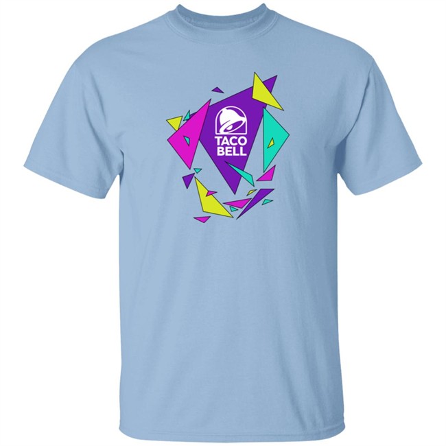 Limited Edition Gavin Dempsey Taco Bell Taco Merch Geometric Logo Shirt Limited Edition Gavin Dempsey Taco Bell Taco Merch Geometric Logo Shirt