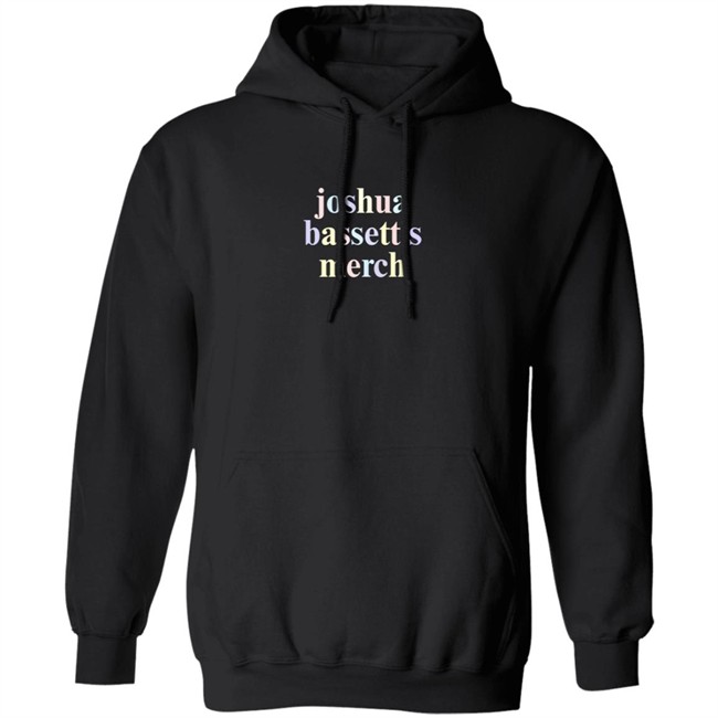 Limited Edition Joshua Bassett Merch Joshua Bassett's Hoodie