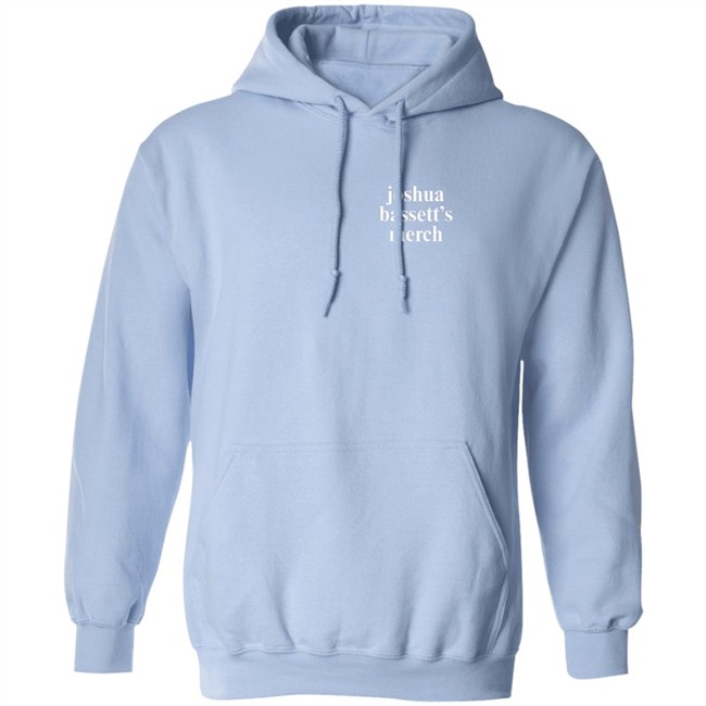 Limited Edition Joshua Bassett Merch Joshua Bassett’s Hoodie Light Blue Limited Edition Joshua Bassett Merch Joshua Bassett’s Hoodie Light Blue
