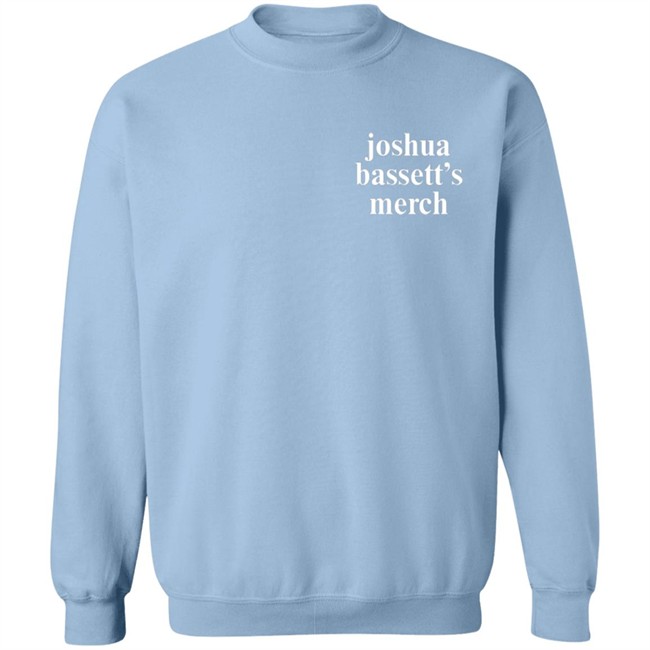 Limited Edition Joshua Bassett Merch Joshua Bassett’s Hoodie Light Blue Limited Edition Joshua Bassett Merch Joshua Bassett’s Hoodie Light Blue