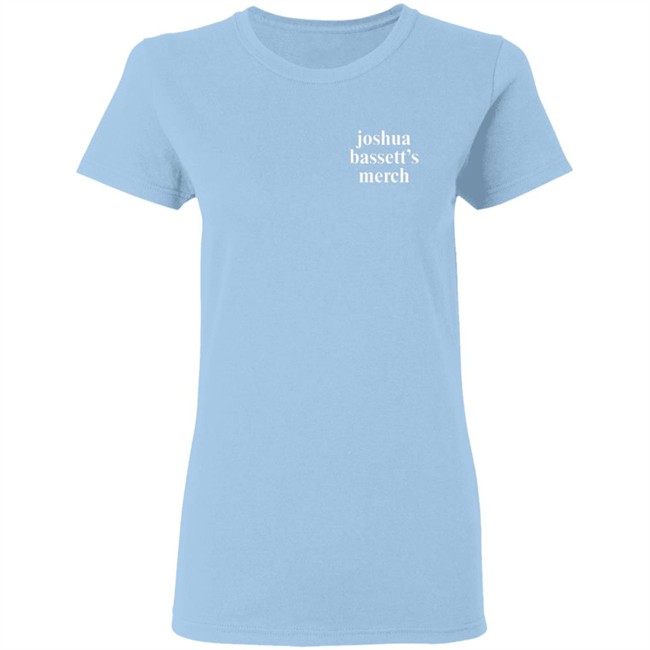 Limited Edition Joshua Bassett Merch Joshua Bassett’s Hoodie Light Blue Limited Edition Joshua Bassett Merch Joshua Bassett’s Hoodie Light Blue