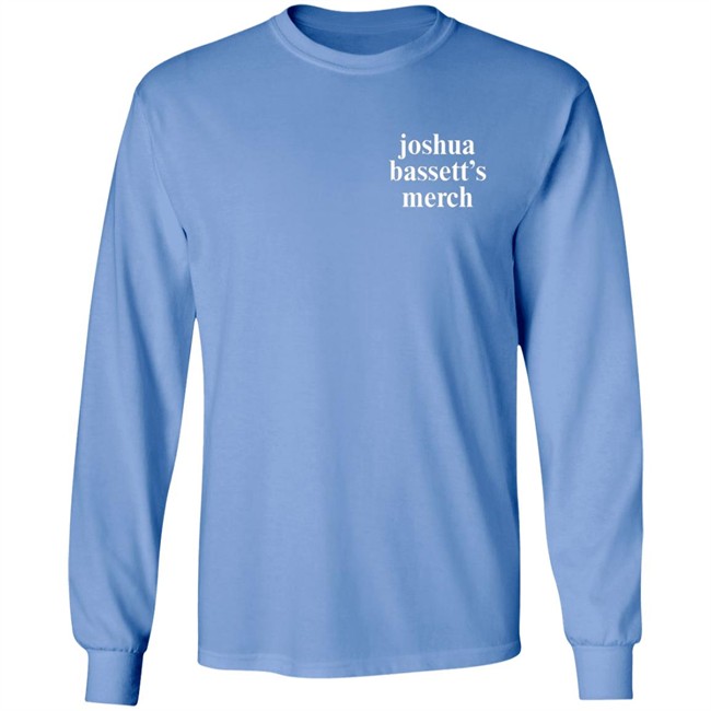 Limited Edition Joshua Bassett Merch Joshua Bassett’s Hoodie Light Blue Limited Edition Joshua Bassett Merch Joshua Bassett’s Hoodie Light Blue