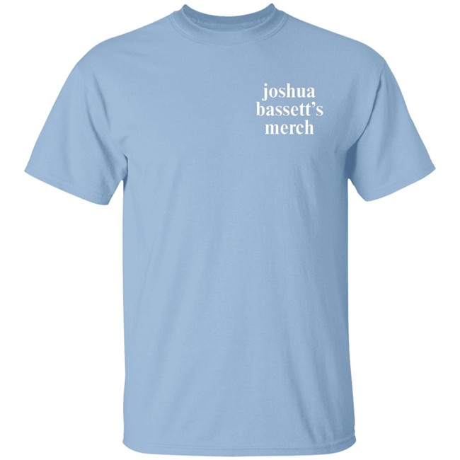 Limited Edition Joshua Bassett Merch Joshua Bassett’s Hoodie Light Blue