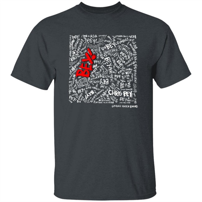 Limited Edition Limited Edition Chris Bey Misery Beysiness T Shirt Limited Edition Limited Edition Chris Bey Misery Beysiness T Shirt