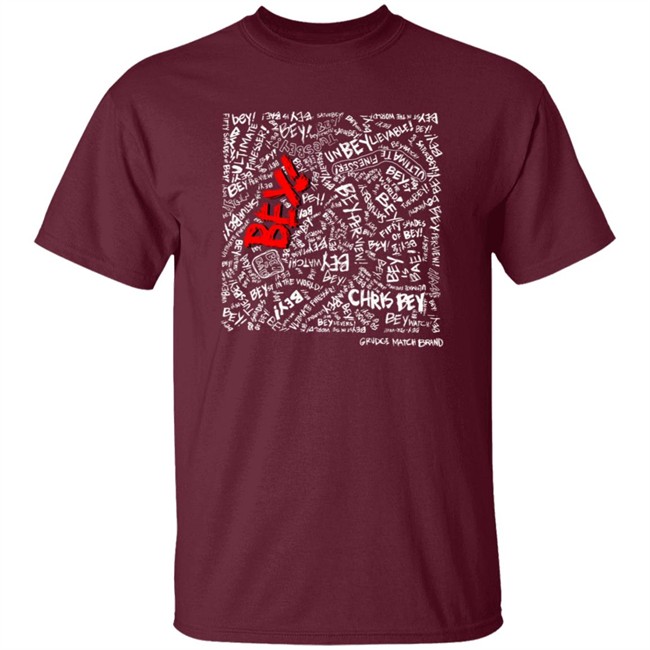 Limited Edition Limited Edition Chris Bey Misery Beysiness T Shirt Limited Edition Limited Edition Chris Bey Misery Beysiness T Shirt