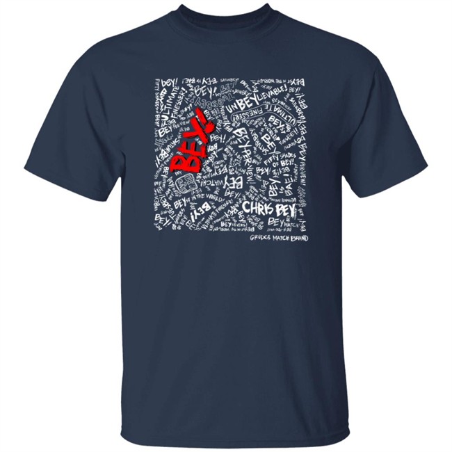 Limited Edition Limited Edition Chris Bey Misery Beysiness T Shirt Limited Edition Limited Edition Chris Bey Misery Beysiness T Shirt