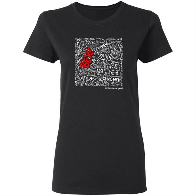Limited Edition Limited Edition Chris Bey Misery Beysiness T Shirt Limited Edition Limited Edition Chris Bey Misery Beysiness T Shirt