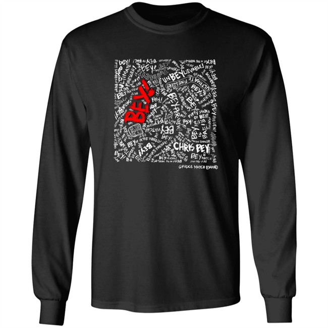 Limited Edition Limited Edition Chris Bey Misery Beysiness T Shirt Limited Edition Limited Edition Chris Bey Misery Beysiness T Shirt