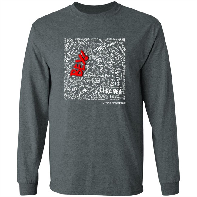 Limited Edition Limited Edition Chris Bey Misery Beysiness T Shirt Limited Edition Limited Edition Chris Bey Misery Beysiness T Shirt