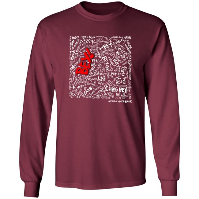 Limited Edition Limited Edition Chris Bey Misery Beysiness T Shirt Limited Edition Limited Edition Chris Bey Misery Beysiness T Shirt