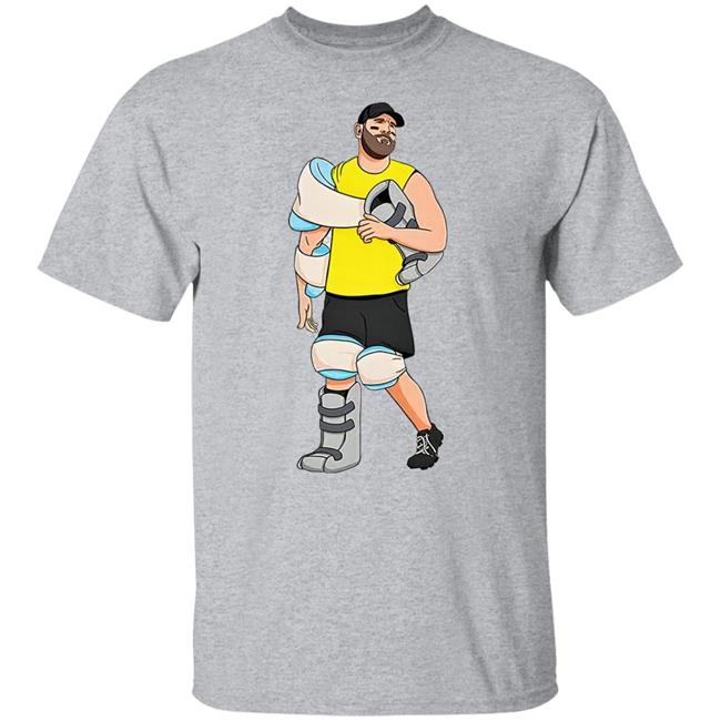 Barstool Sports Store Br Injuries Tee Shirt Pardon My Take