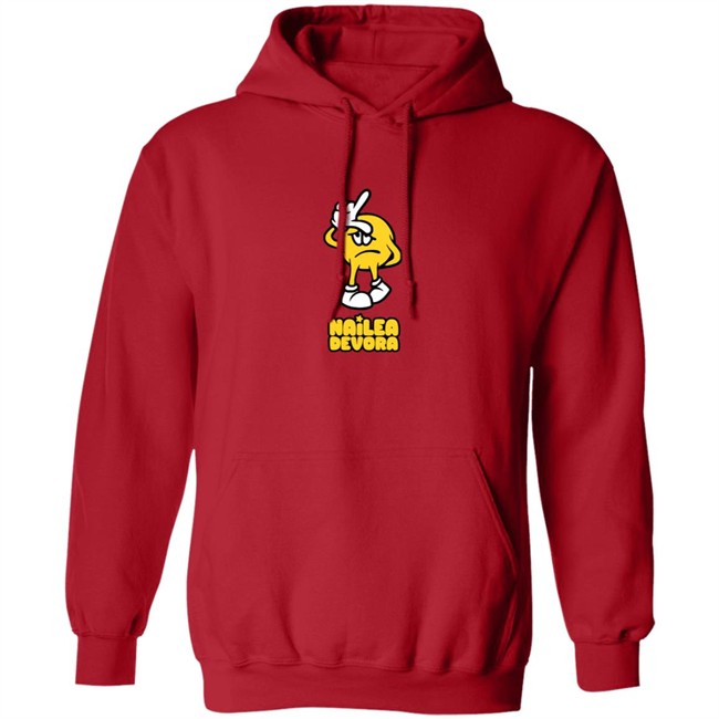 Nailea Devora Merch Sad Hoodie