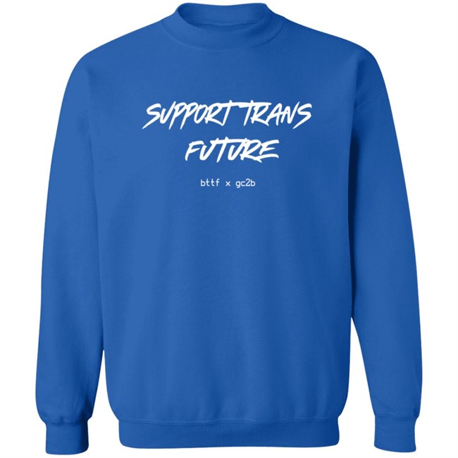 Limited Edition Gc2b Merch Support Trans Futures Simple T Shirt Limited Edition Gc2b Merch Support Trans Futures Simple T Shirt