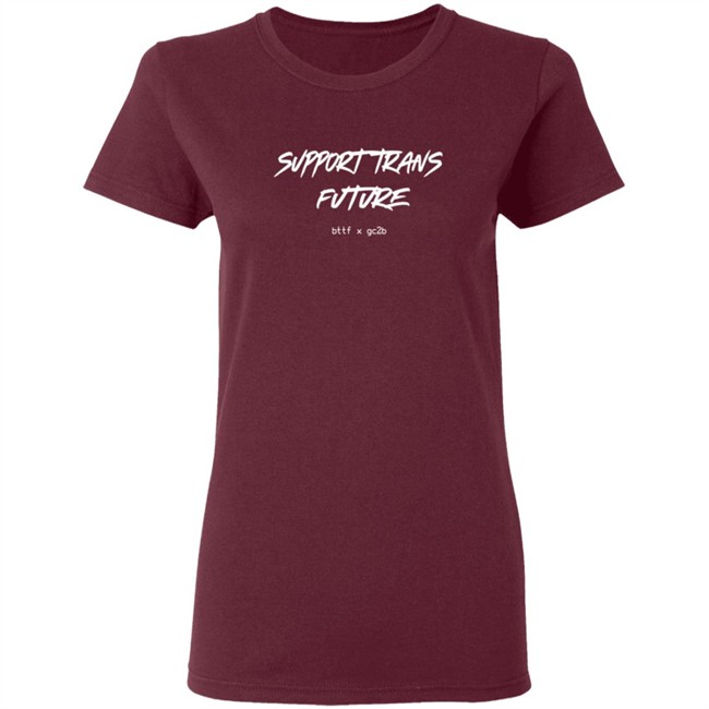 Limited Edition Gc2b Merch Support Trans Futures Simple T Shirt Limited Edition Gc2b Merch Support Trans Futures Simple T Shirt