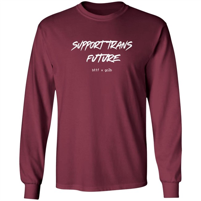 Limited Edition Gc2b Merch Support Trans Futures Simple T Shirt Limited Edition Gc2b Merch Support Trans Futures Simple T Shirt
