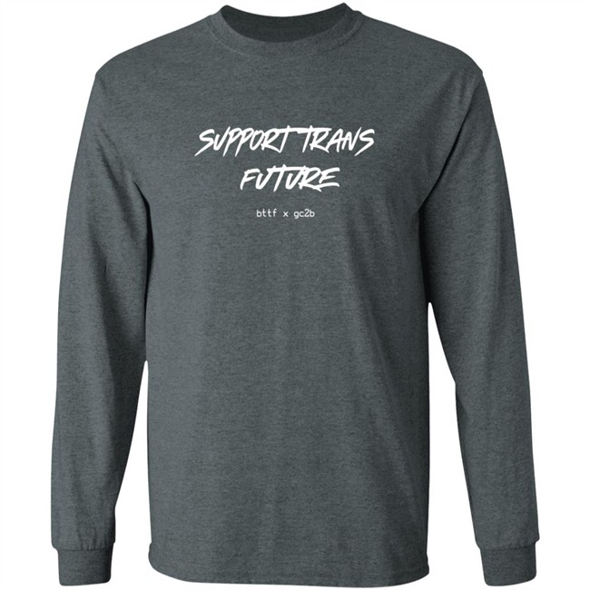 Limited Edition Gc2b Merch Support Trans Futures Simple T Shirt Limited Edition Gc2b Merch Support Trans Futures Simple T Shirt