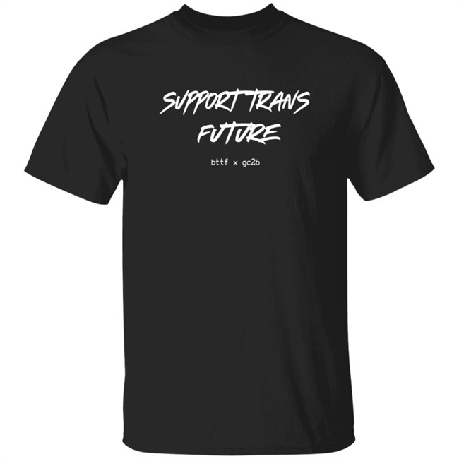 Limited Edition Gc2b Merch Support Trans Futures Simple T Shirt