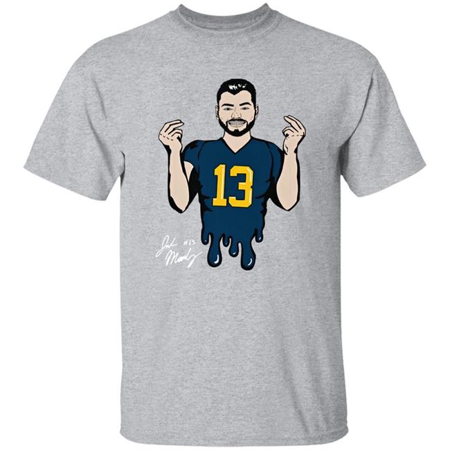 Money Moody Jake Moody 13 T Shirt Blue By Ninety Shop Merch Blue By 90