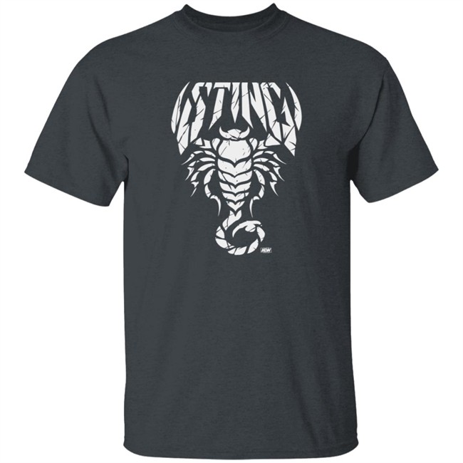 Limited Edition ShopAEW Merch Sting Defender Shirt Limited Edition ShopAEW Merch Sting Defender Shirt