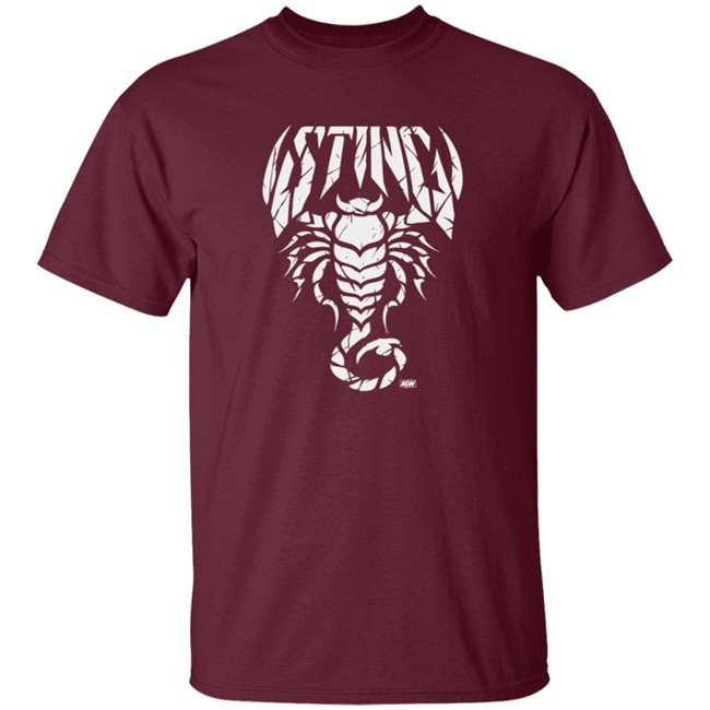 Limited Edition ShopAEW Merch Sting Defender Shirt Limited Edition ShopAEW Merch Sting Defender Shirt