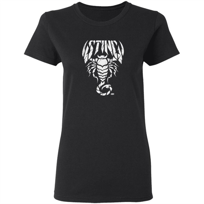 Limited Edition ShopAEW Merch Sting Defender Shirt Limited Edition ShopAEW Merch Sting Defender Shirt