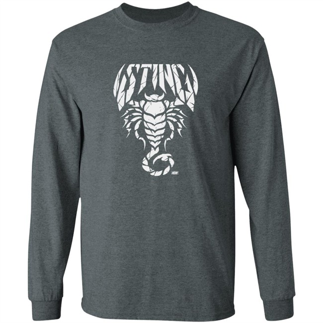 Limited Edition ShopAEW Merch Sting Defender Shirt Limited Edition ShopAEW Merch Sting Defender Shirt