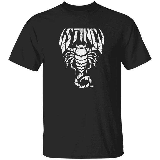 Limited Edition ShopAEW Merch Sting Defender Shirt