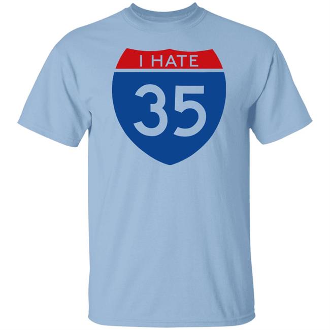 Jen Wilkin Norman Roscoe Merchandise I Hate 35 Tee Shirt