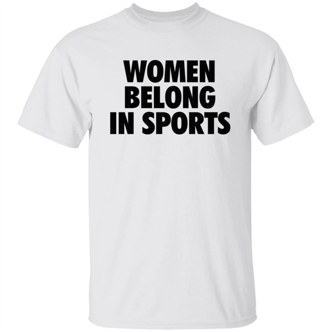 Limited Edition Trev Women Belong In Sports Hoodie Of Trev Limited Edition Trev Women Belong In Sports Hoodie Of Trev