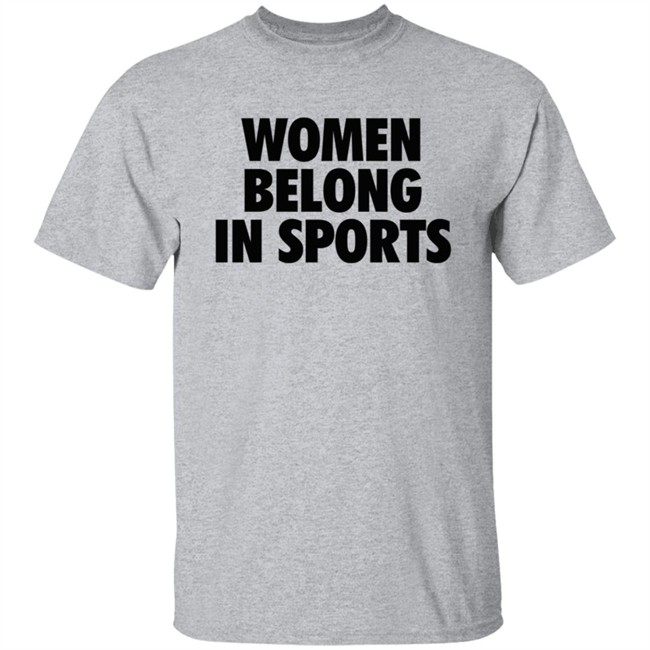 Limited Edition Trev Women Belong In Sports Hoodie Of Trev Limited Edition Trev Women Belong In Sports Hoodie Of Trev