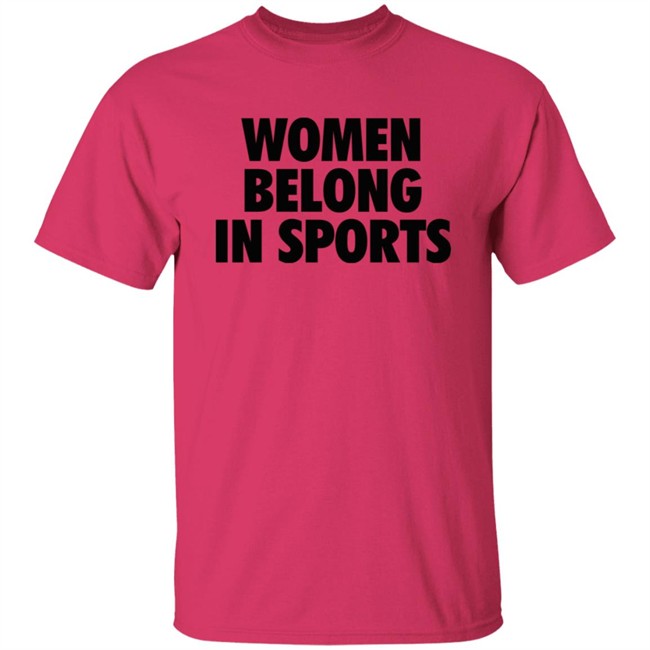 Limited Edition Trev Women Belong In Sports Hoodie Of Trev Limited Edition Trev Women Belong In Sports Hoodie Of Trev