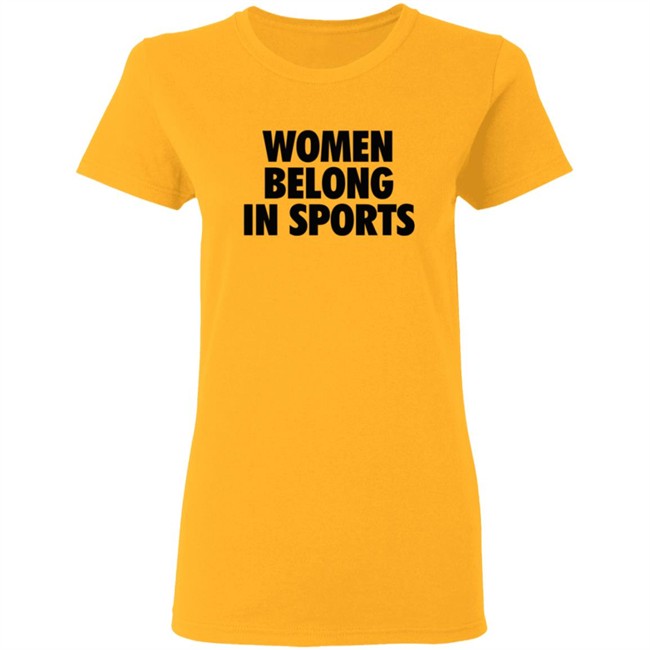 Limited Edition Trev Women Belong In Sports Hoodie Of Trev Limited Edition Trev Women Belong In Sports Hoodie Of Trev
