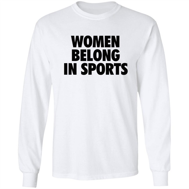 Limited Edition Trev Women Belong In Sports Hoodie Of Trev Limited Edition Trev Women Belong In Sports Hoodie Of Trev