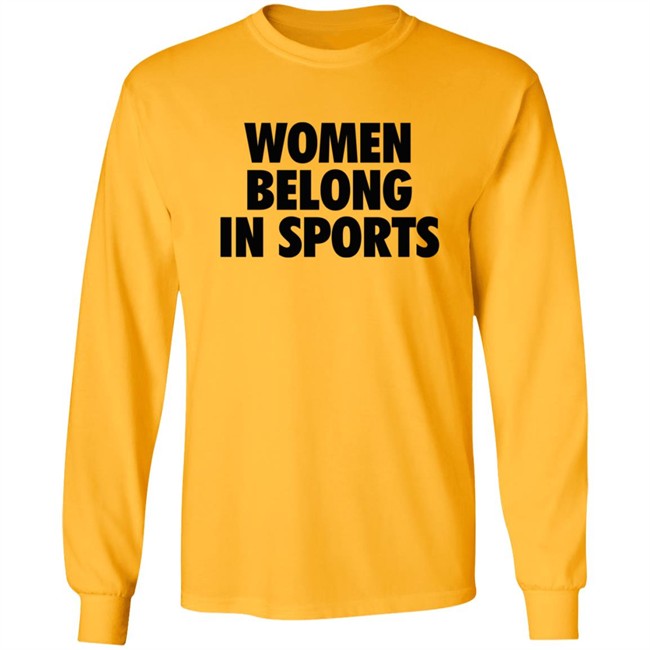 Limited Edition Trev Women Belong In Sports Hoodie Of Trev Limited Edition Trev Women Belong In Sports Hoodie Of Trev