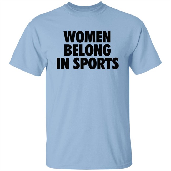Limited Edition Trev Women Belong In Sports Hoodie Of Trev Limited Edition Trev Women Belong In Sports Hoodie Of Trev