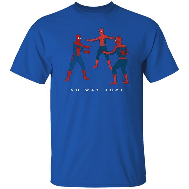 Julian McKenzie Epic Hero Shop Spider-Meme T Shirt No Way Home