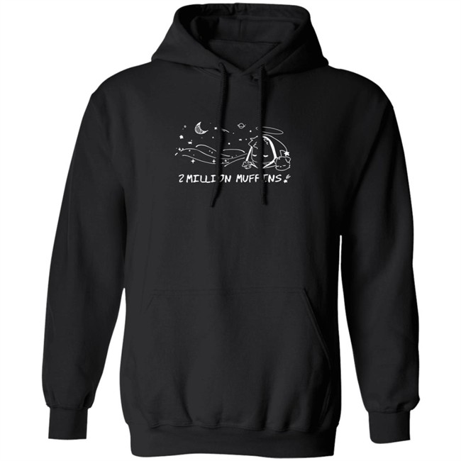 Limited Edition Badboyhalo Merch 2 Million Muffins Merch Hoodie
