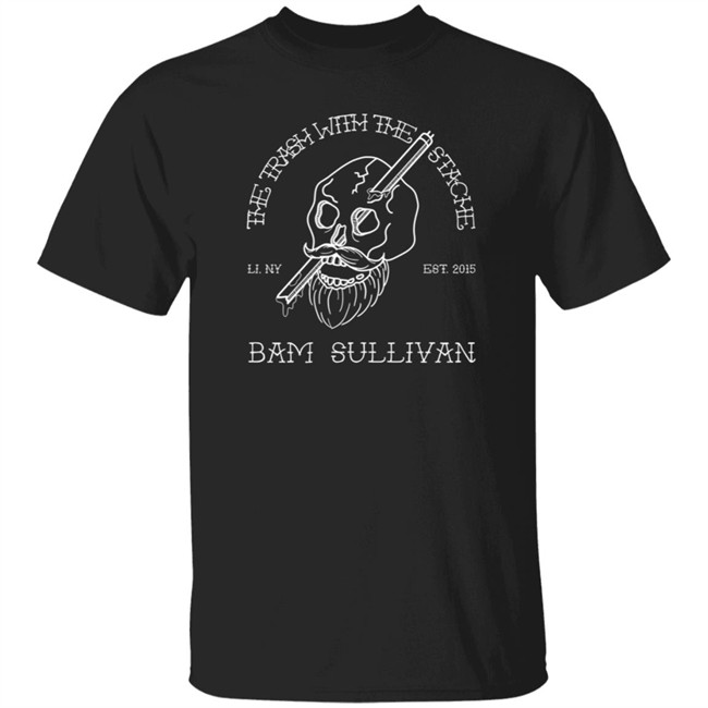 Limited Edition BamSullivan The Indy Connection Sailor Skull T Shirt